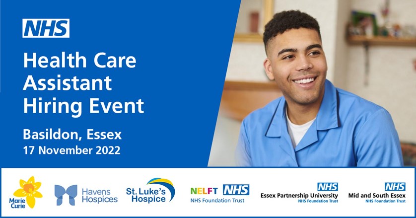HCA recruitment event