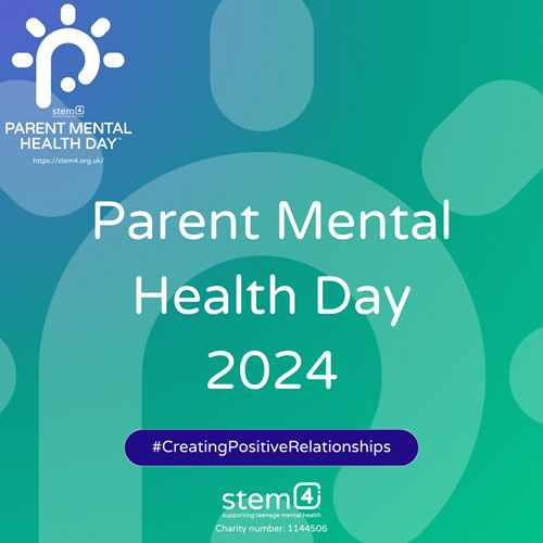 Parent mental health day 2024