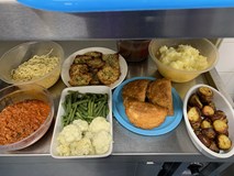 different types of food