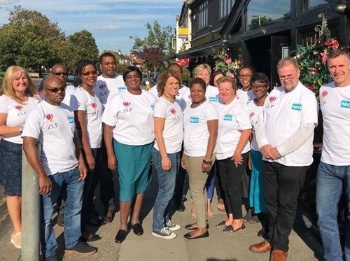 Zimbabwe Life Project group photo