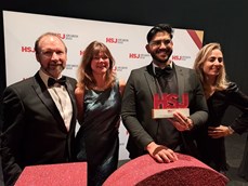 EPUT team at the HSJ awards