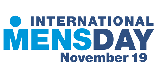 International mens day logo