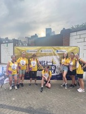 EPUT nurse and their family took part in the Thames Moonlight 10K walk in September, raising money for King George and Queen’s Hospitals Charity in Romford.