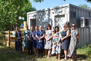 Photo of the Spirometry team