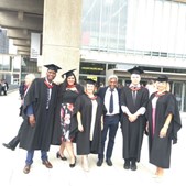 Photo of university of Essex graduates