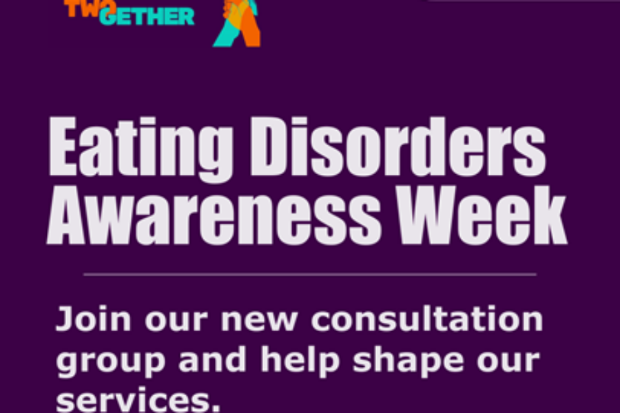 Eating disorder week poster