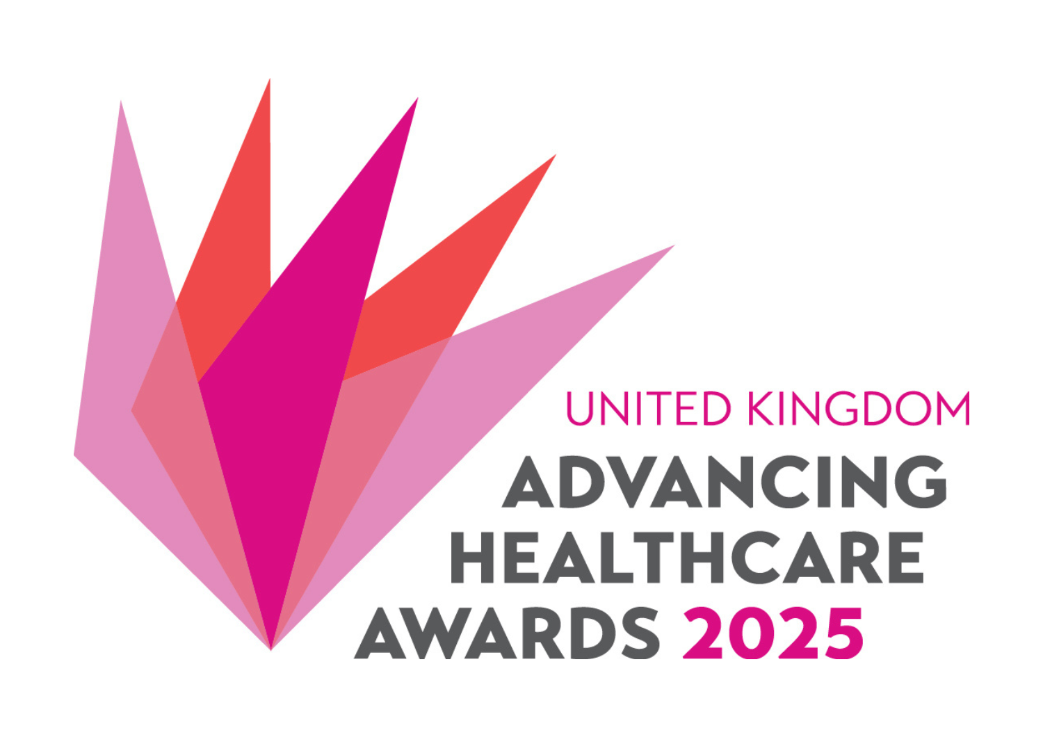 Advancing healthcare awards logo
