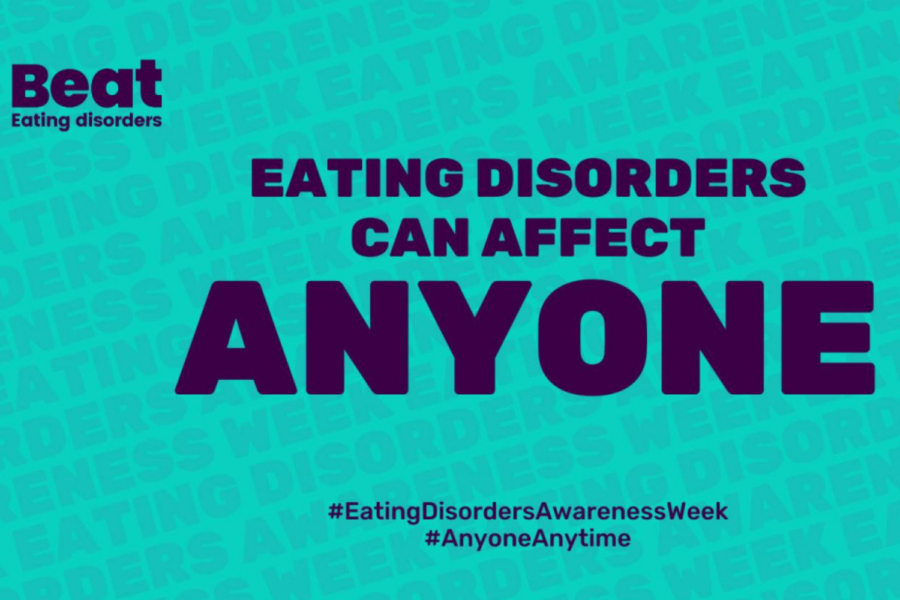 Eating disorder week with the charity BEAT