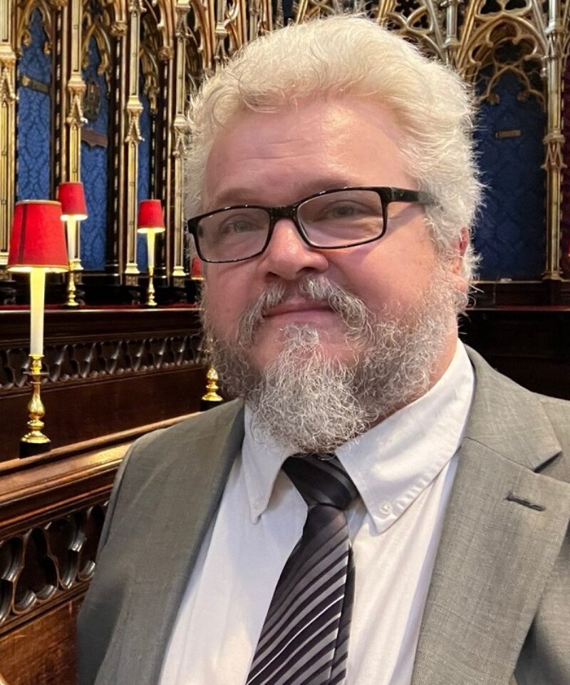 Photo of Spencer Dinnage