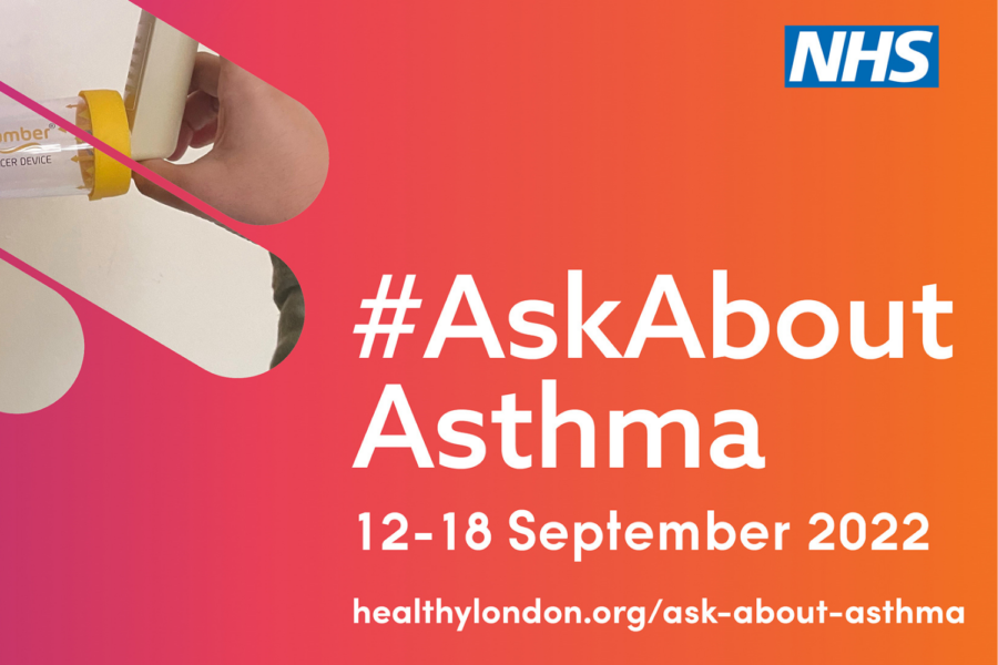 Ask about asthma logo