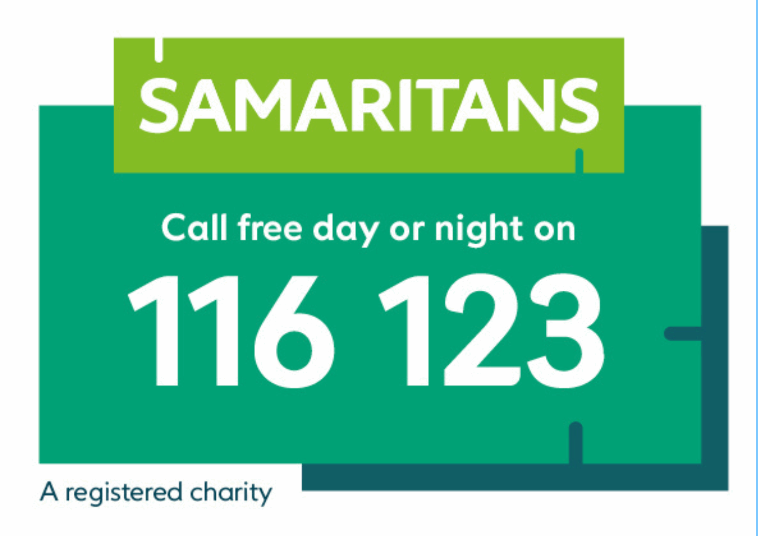 Charity Samaritans phone number 116 123