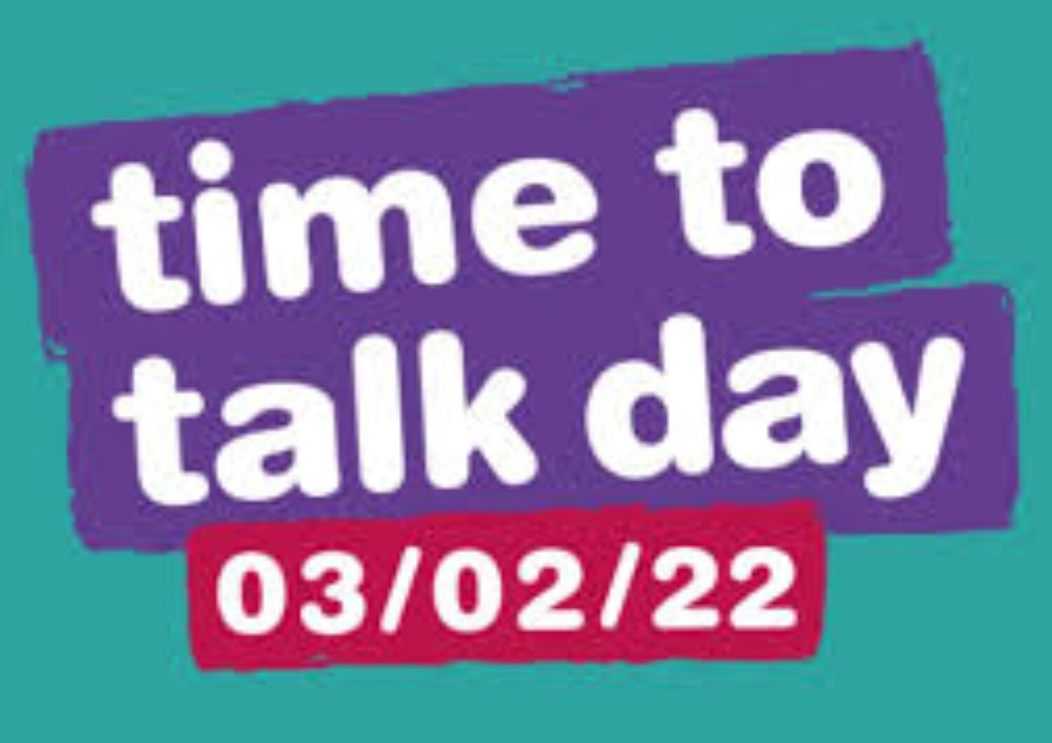 Time to talk day 2022