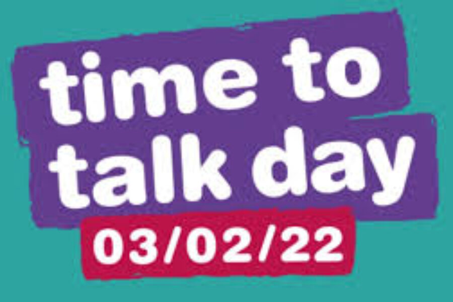 Time to talk day 2022